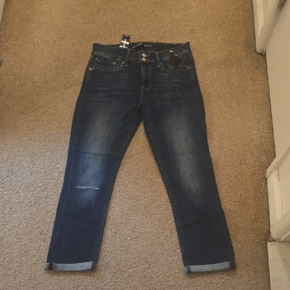 Express Cropped Legging